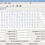 Bless, Best Hex Editor Linux
