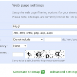 Website/Blog : Create Sitemap