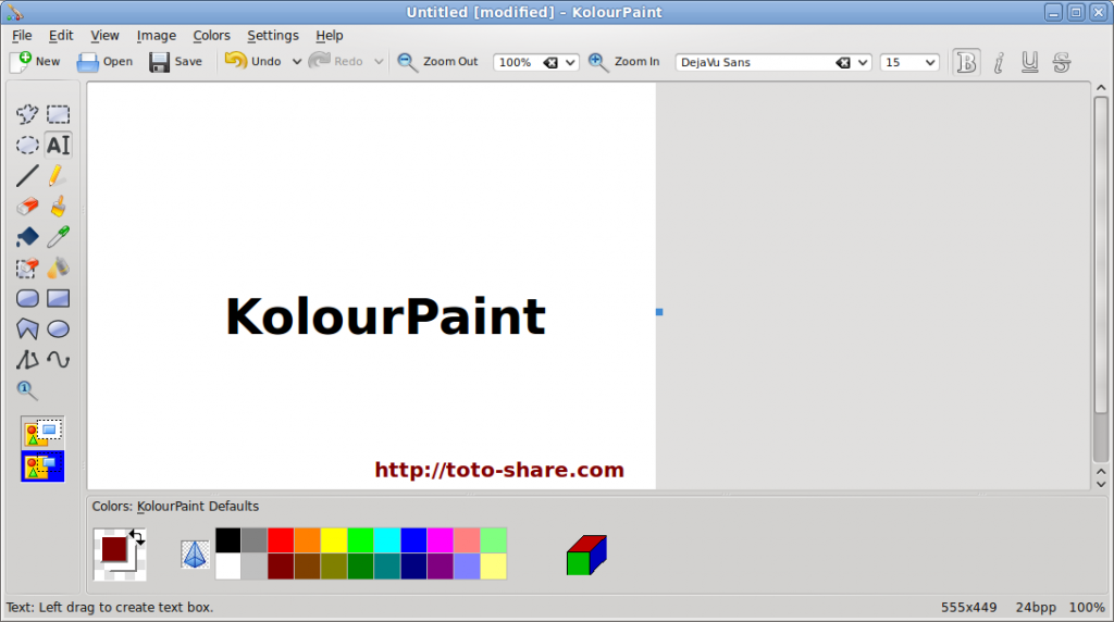 KolourPaint Microsoft Paint For Linux