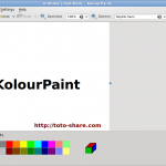 KolourPaint : Microsoft Paint For Linux