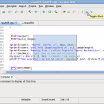 Linux Column Editor