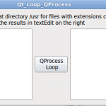 QProcess in a Loop