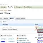 My First Payment From guru.com