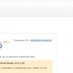 First_Payment_From_freelancer