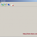 QT : Setting Text Under Tool Button in QToolBar