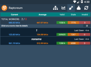 Flockpool worker list