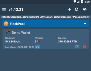 Wallet in Flockpool