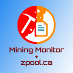 Mining Monitor ZPool