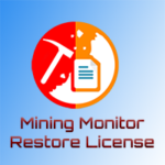 Mining Monitor Restore License