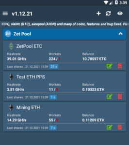 ZetPool With Multi Wallets